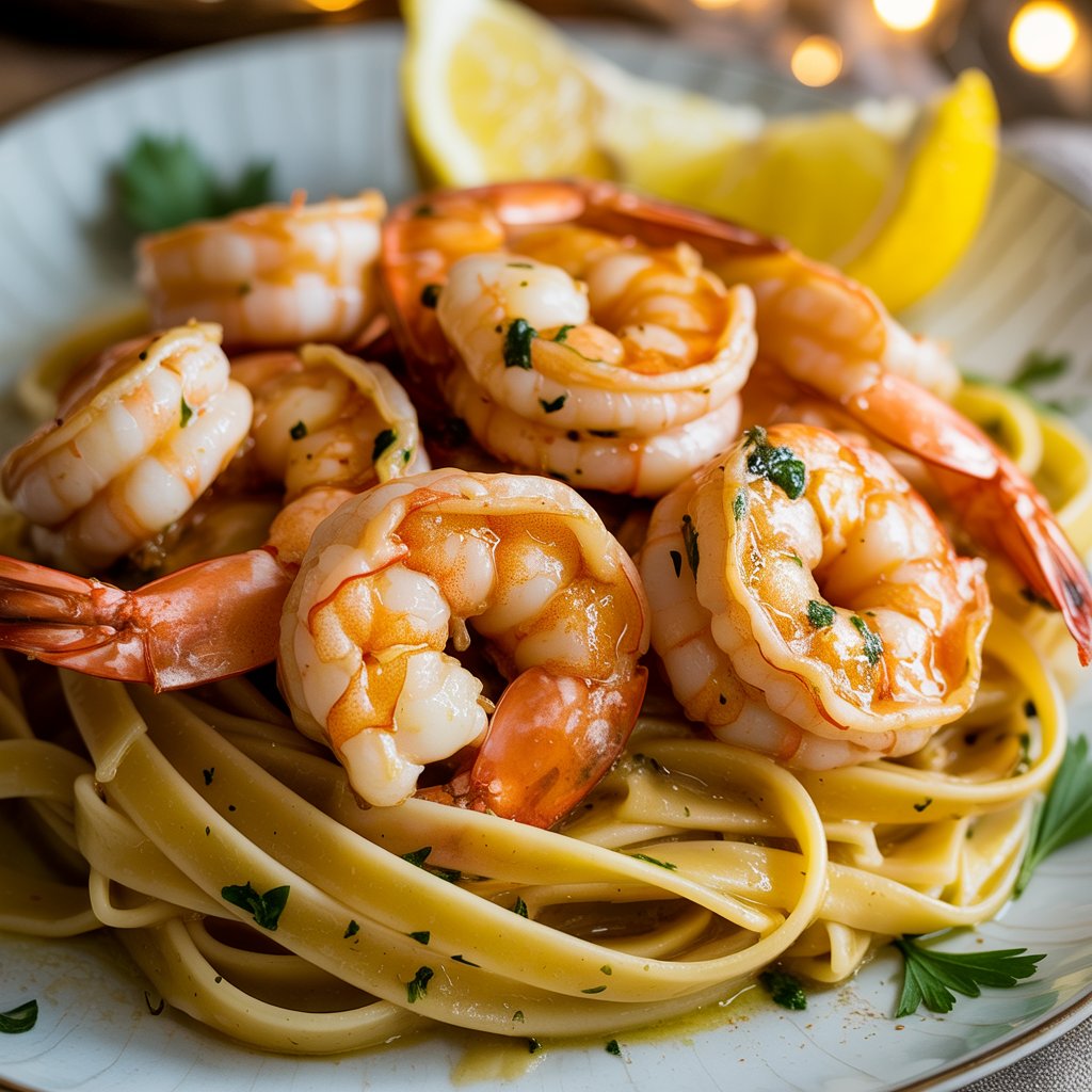 Garlic Butter Shrimp Scampi Ready Fast Quick, Flavor-Packed Recipe for Busy Weeknights