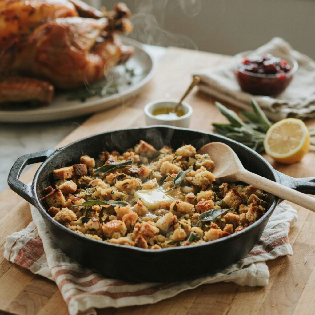 Cornbread Stuffing for Turkey Day