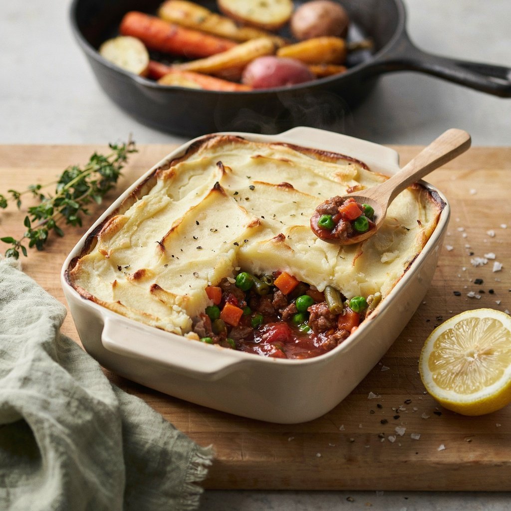 Shepherd’s Pie Loaded with Veggies