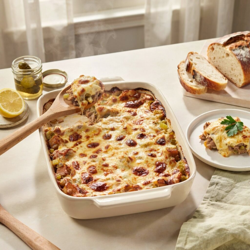Tuna Melt Casserole -Family Favourite