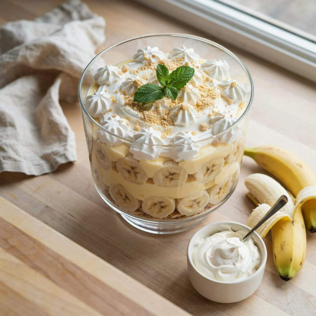 Banana Pudding Layers of Heaven