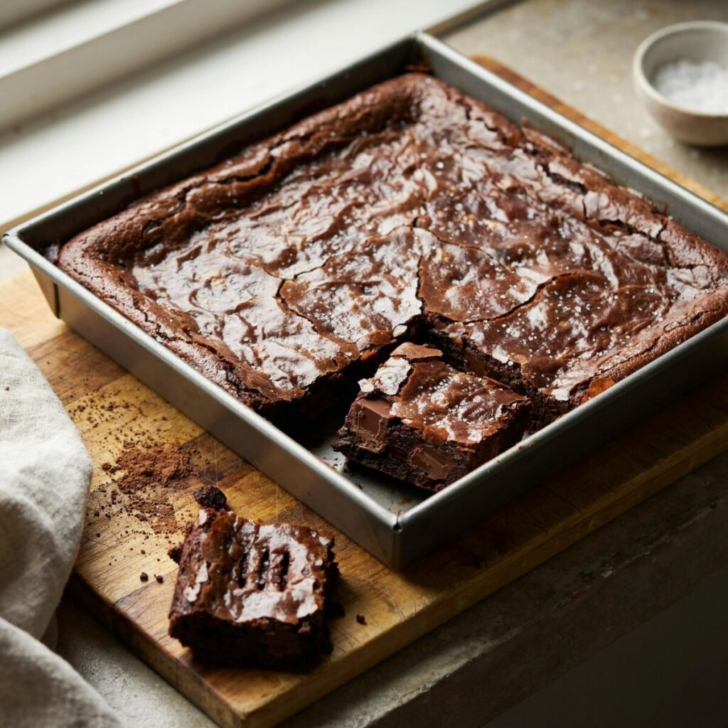 Decadent Chocolate Fudge Brownies Recipe