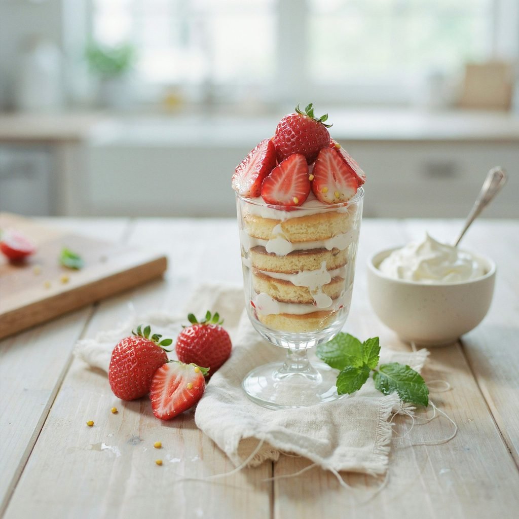 Fresh Strawberry Shortcake