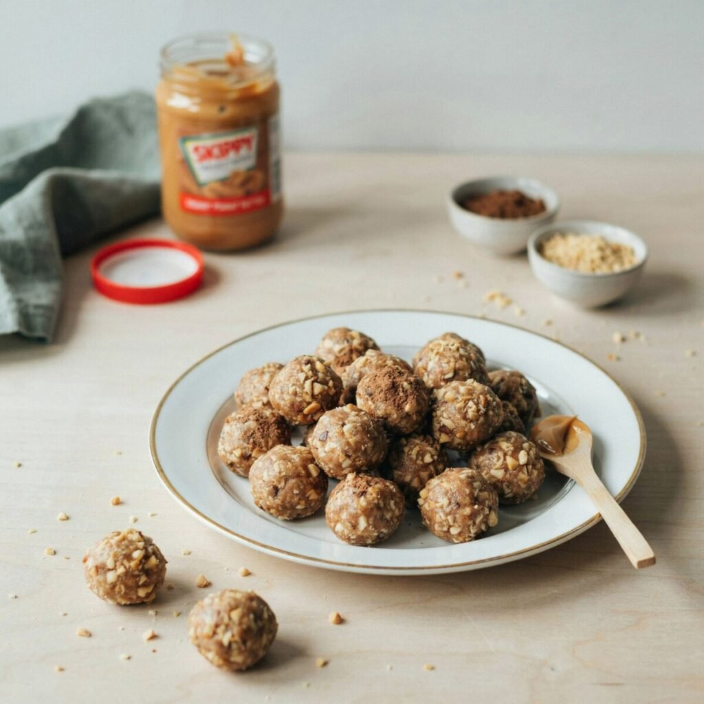 No-Bake Peanut Butter Balls Easy