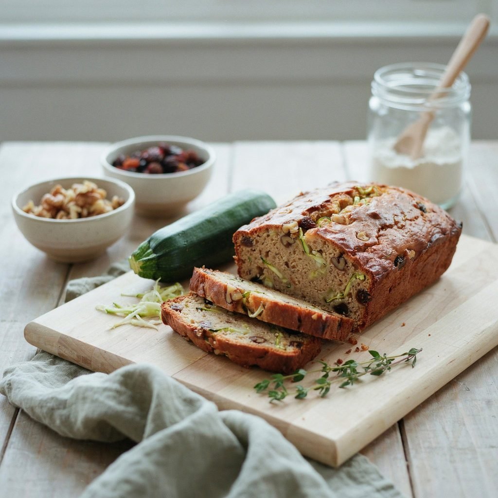 Veggie-Loaded Zucchini Bread