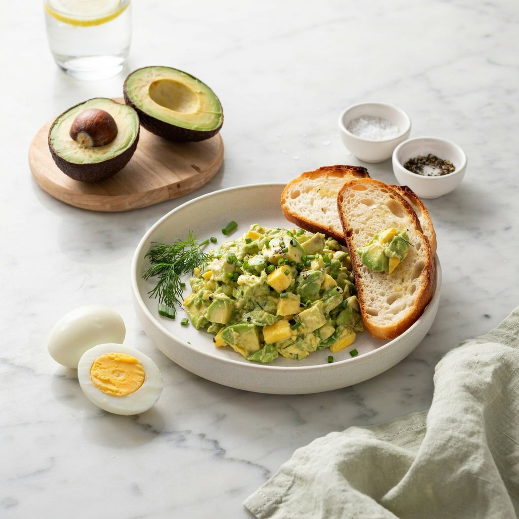 Avocado Egg Salad The Perfect Light Lunch for Busy Days